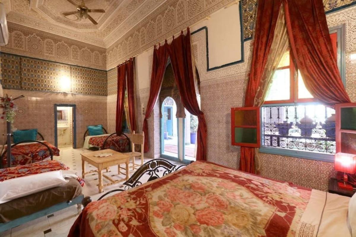 Riad Carole - Perfect For Families & Groups Marrakesh Exterior photo